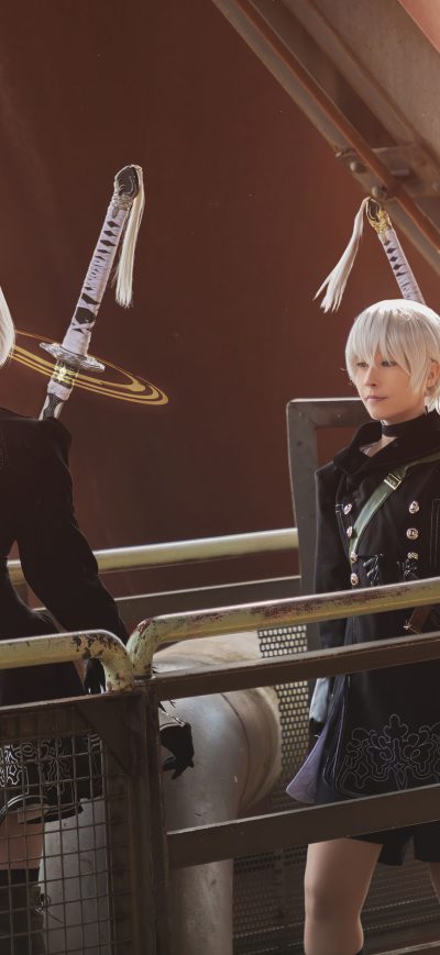 Fond d'écran iPhone 2b And 9s Nier Automata 5k