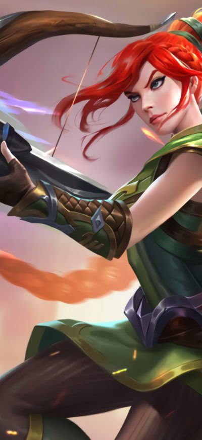 Fond d'écran iPhone Paladins Game