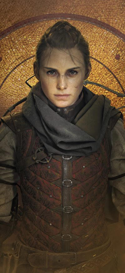 Fond d'écran iPhone 2023 A Plague Tale Requiem 5k