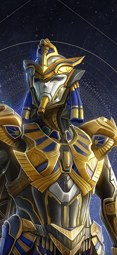 Fond d'écran iPhone Pubg Golden Pharaoh X Suit 4k