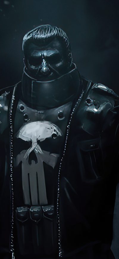 Fond d'écran iPhone Punisher 4k 2020 Artwork