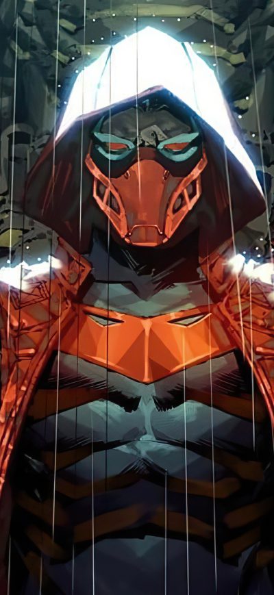 Fond d'écran iPhone Red Hood Hoodie 4k