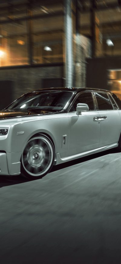 Fond d'écran iPhone Spofec Rolls Royce Phantom 2019