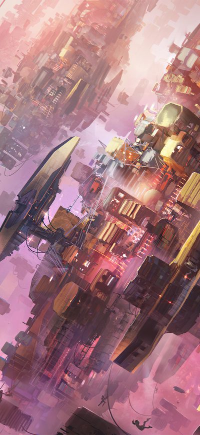 Fond d'écran Faith 4k sur iPhone