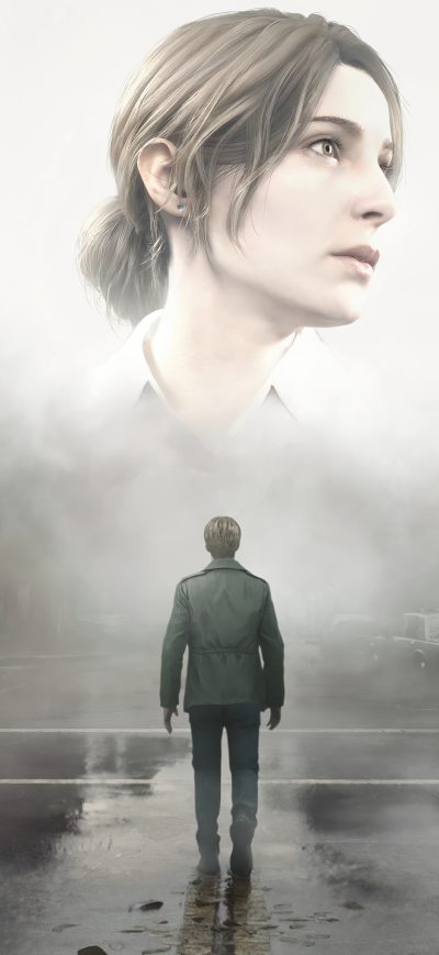 Fond d'écran iPhone Silent Hill 2