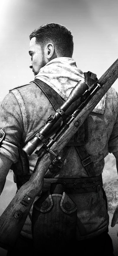 Fond d'écran iPhone Sniper Elite 3
