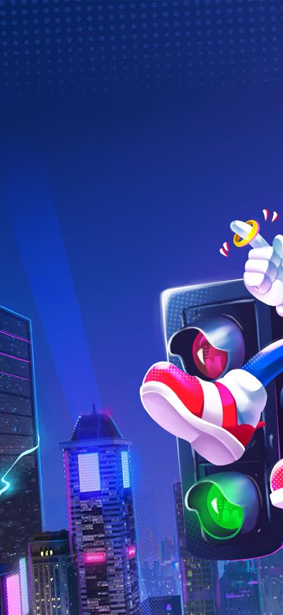 Fond d'écran iPhone Into The Sonic Verse 4k