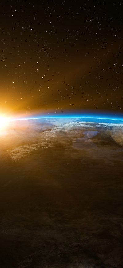 Fond d'écran Outer Space 4k sur iPhone