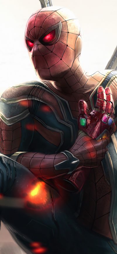 Fond d'écran iPhone Spiderman Instant Kill Activation