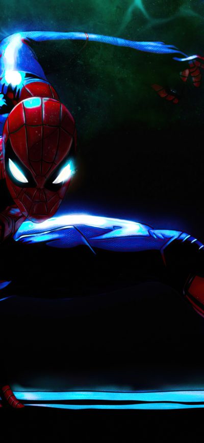 Fond d'écran iPhone The Spiderman 5k