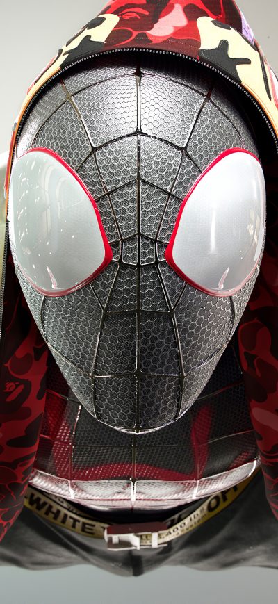 Fond d'écran iPhone Miles Morales Spider Man Art 4k