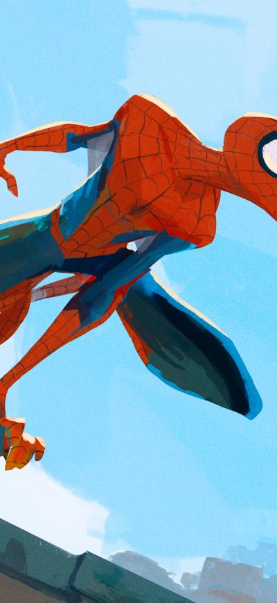 Fond d'écran iPhone Spider Man Art 2019