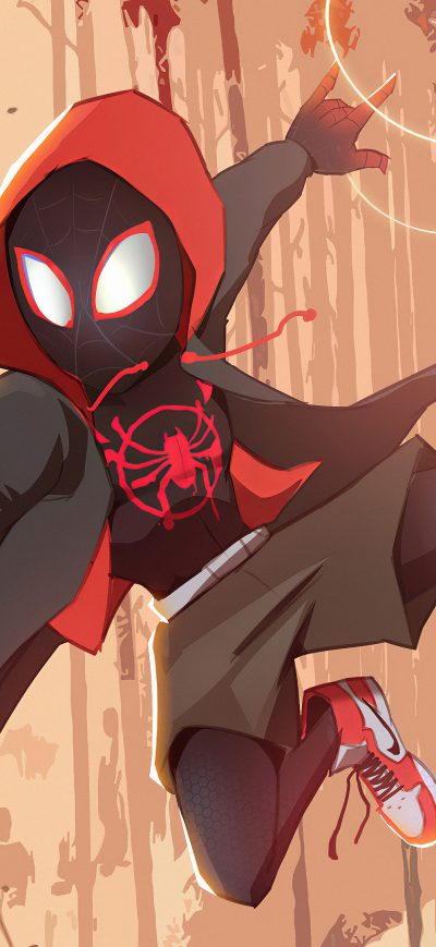 Fond d'écran iPhone Spider Man 4kart