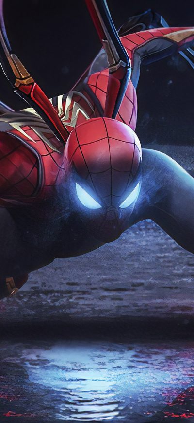 Fond d'écran iPhone Spider Man Armour