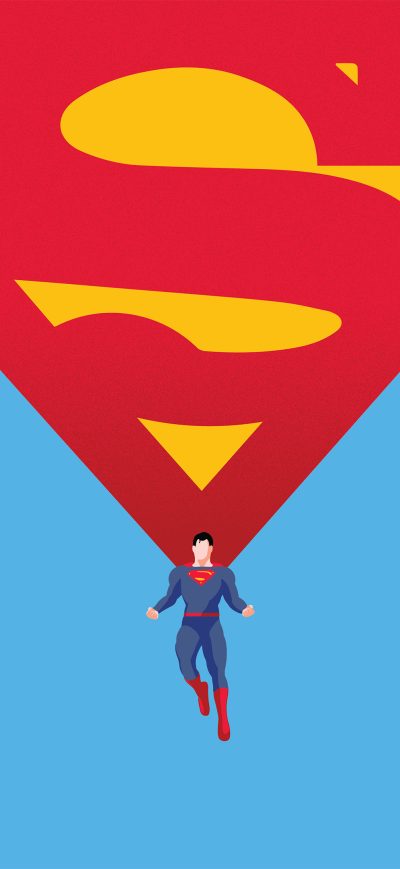 Fond d'écran iPhone Man Of Steel 4k 2020