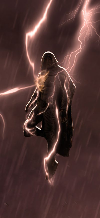 Fond d'écran iPhone Superman Black Adam Kryptonian And The Magical Madness