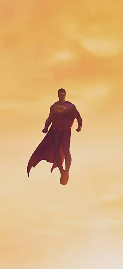 Fond d'écran iPhone Superman No Sky Limits