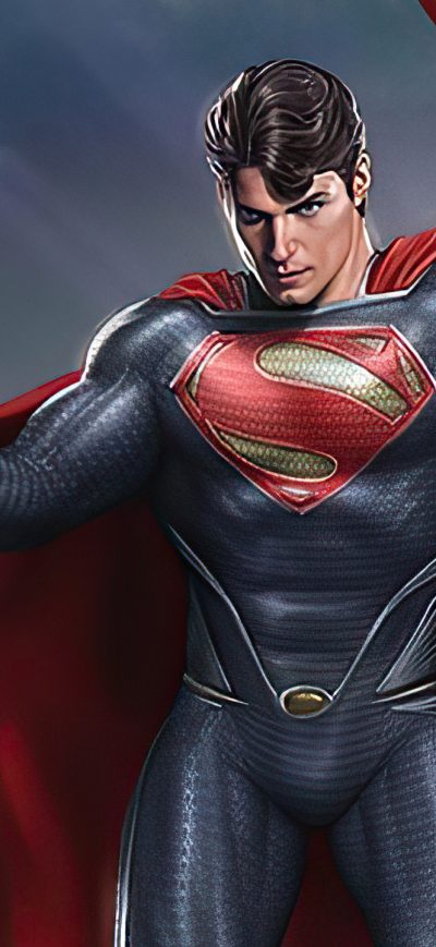 Fond d'écran iPhone Superman Flyer