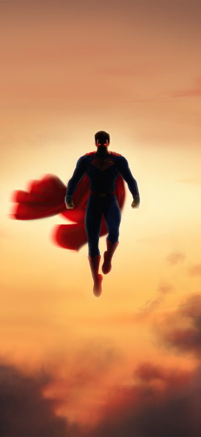 Fond d'écran iPhone Its Superman