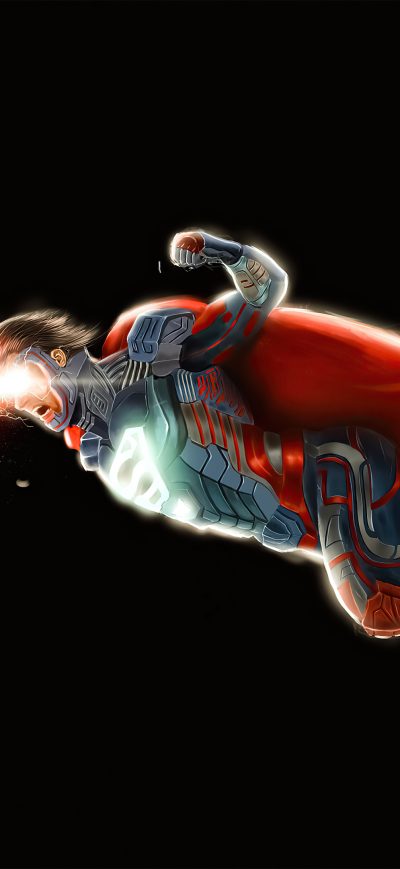 Fond d'écran iPhone Superman Injustice New Suit