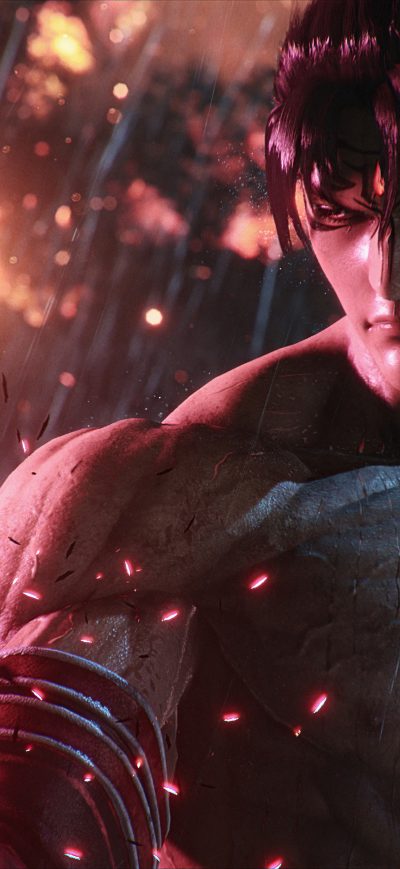 Fond d'écran iPhone Tekken 8 5k