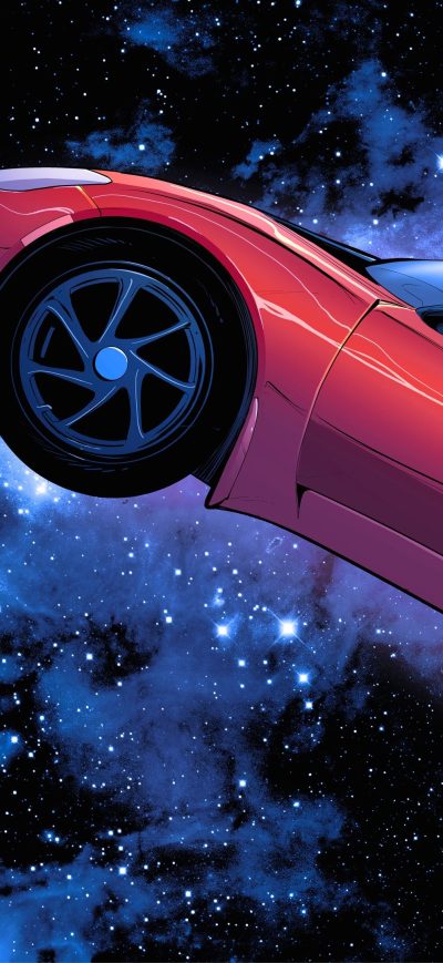 Fond d'écran iPhone Adventures Of Starman Space X