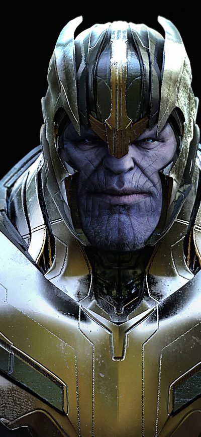 Fond d'écran iPhone Thanos4kdigital Art