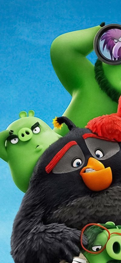 Fond d'écran iPhone The Angry Birds Movie 2 5k