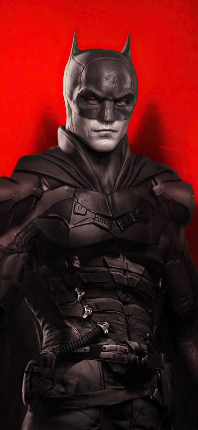 Fond d'écran iPhone Thebatman Poster 2022