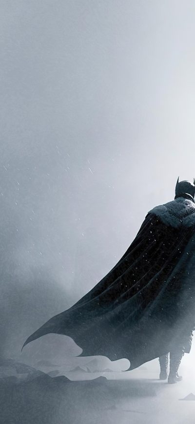 Fond d'écran iPhone The Batman II Gotham City A Frozen Wasteland