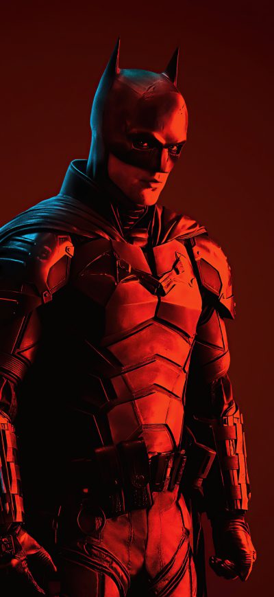 Fond d'écran iPhone The Batman 2022 8k