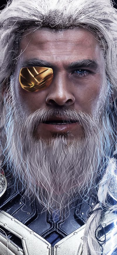 Fond d'écran iPhone Old Thor Digital Art