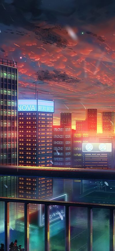 Fond d'écran iPhone Daimon Tokyo 4k