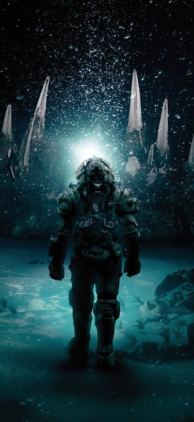 Fond d'écran iPhone Underwater 2020