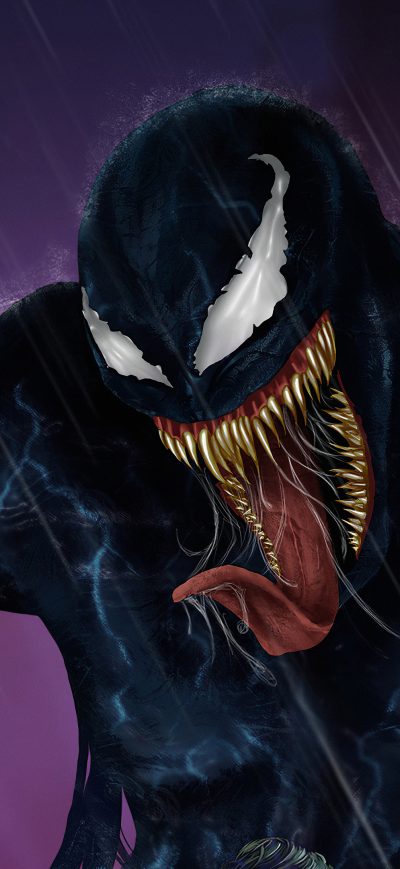 Fond d'écran iPhone Venomart 4k