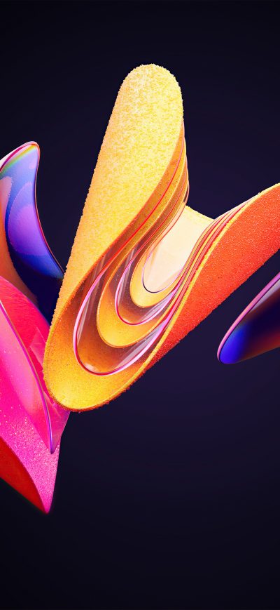 Fond d'écran iPhone Windows 11 Material Minimal 5k