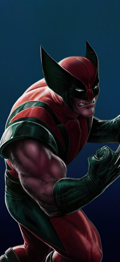 Fond d'écran iPhone Wolverine Claw Killer