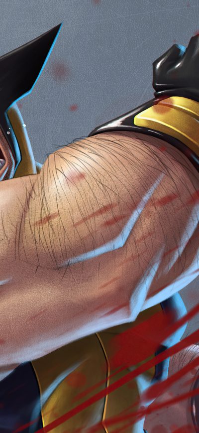 Fond d'écran iPhone Wolverine 2020 New Artwork