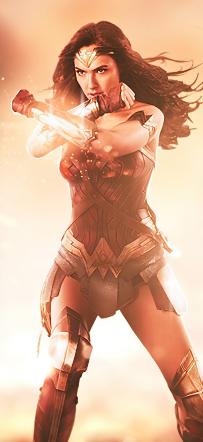 Fond d'écran iPhone Wonder Woman Amazonian