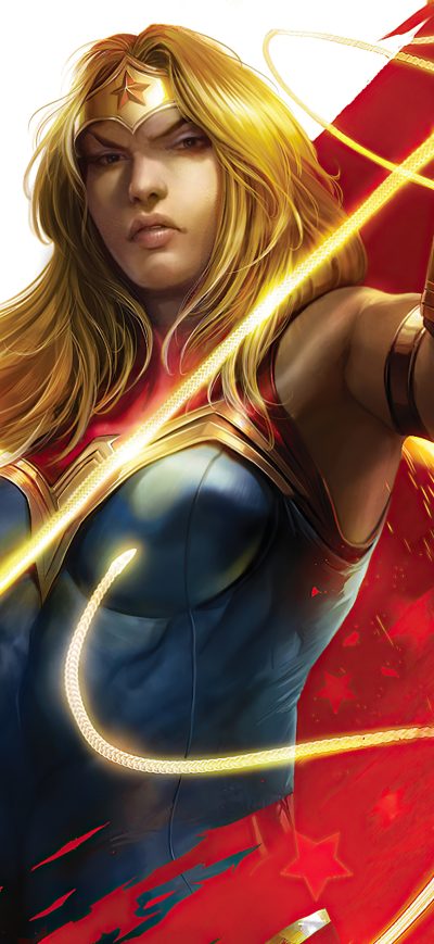 Fond d'écran iPhone Wonder Woman Deceased
