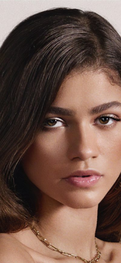 Fond d'écran iPhone Zendaya Netflix Queue 2021
