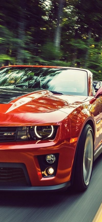 Fond d'écran iPhone Chevrolet Camaro 2