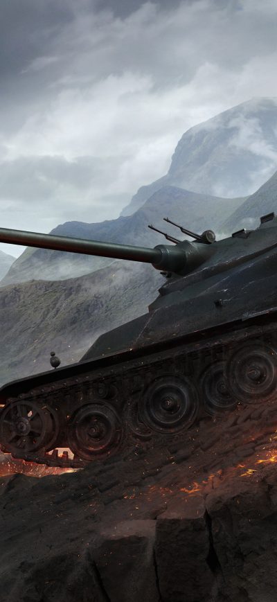 Fond d'écran iPhone World Of Tanks AMX 50