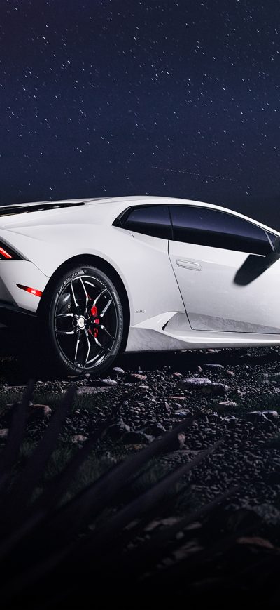 Fond d'écran iPhone Lamborghini Huracan CGI Rear