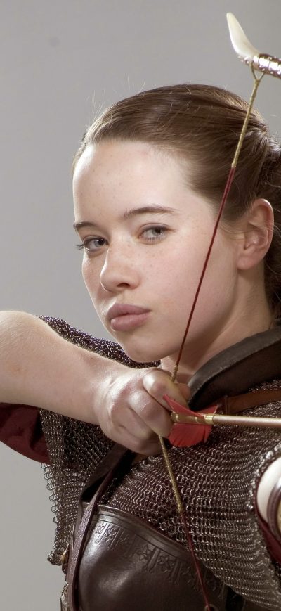 Fond d'écran Anna Popplewell As Susan Pevensie sur iPhone