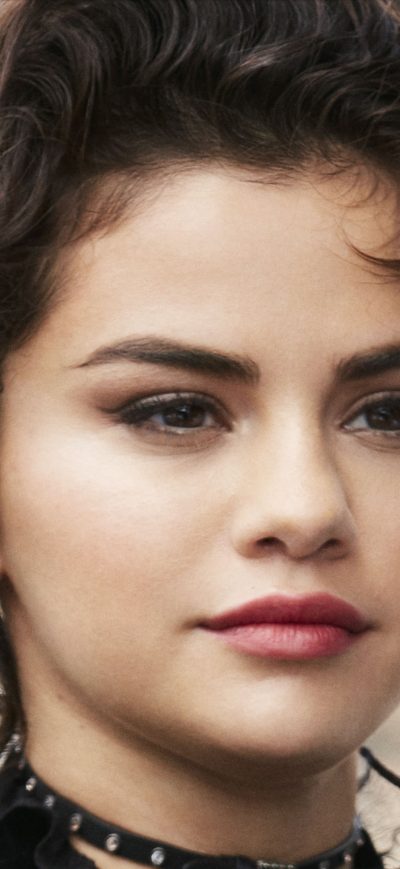 Fond d'écran iPhone Selena Gomez Coach Campaign 2018 4k