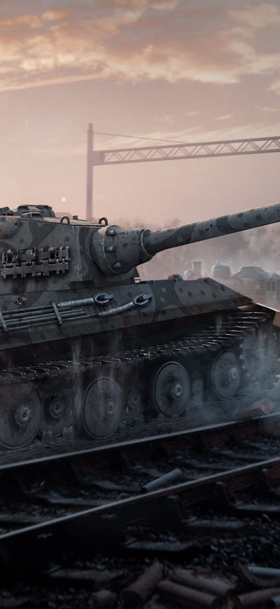 Fond d'écran iPhone E75 World Of Tanks