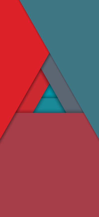 Fond d'écran Abstract Material Flat Design sur iPhone