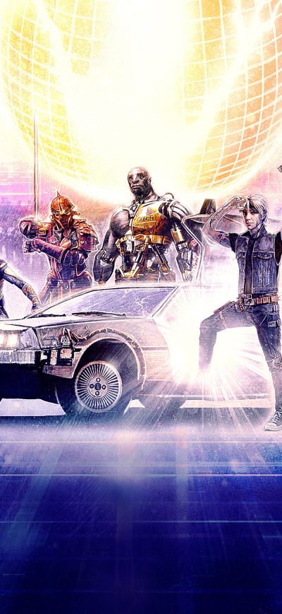 Fond d'écran iPhone Ready Player One 2018 Movie Artwork