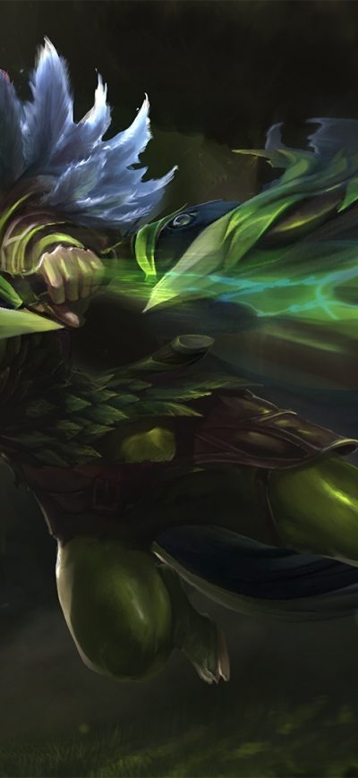 Fond d'écran iPhone Windranger Dota 2